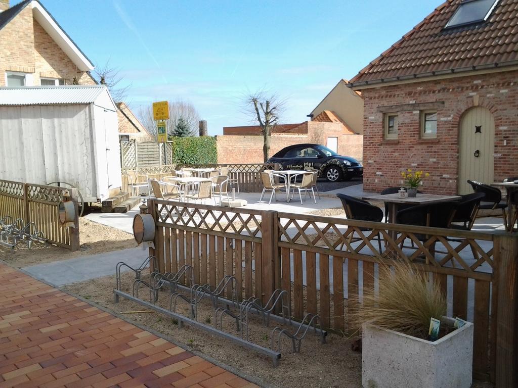 B&B 'T Hemelbedje Nieuwpoort Exterior photo